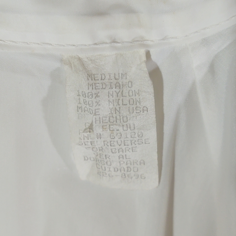 Vintage Midi Length Crinoline Slip Skirt Sz M - Picture 8 of 8